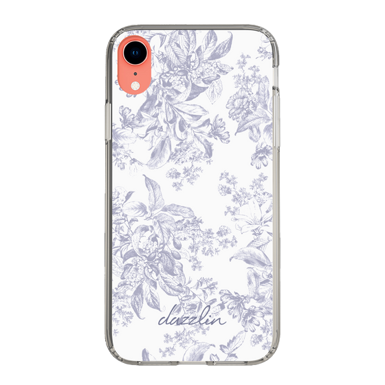 Slim Protection Case［ dazzlin - ToneFlower - Lavender ］
