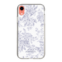 Slim Protection Case［ dazzlin - ToneFlower - Lavender ］