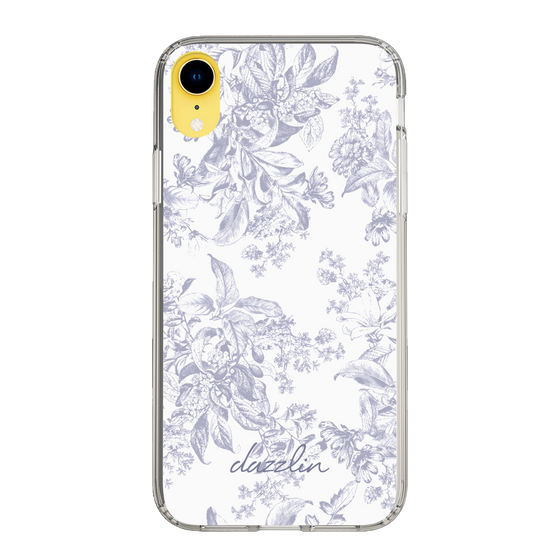 Slim Protection Case［ dazzlin - ToneFlower - Lavender ］