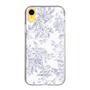 Slim Protection Case［ dazzlin - ToneFlower - Lavender ］