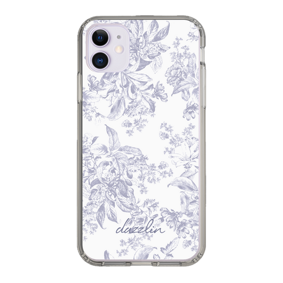 Slim Protection Case［ dazzlin - ToneFlower - Lavender ］