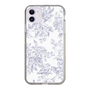 Slim Protection Case［ dazzlin - ToneFlower - Lavender ］