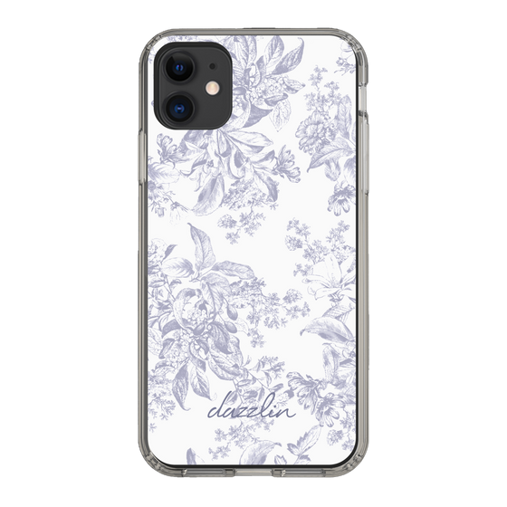 Slim Protection Case［ dazzlin - ToneFlower - Lavender ］