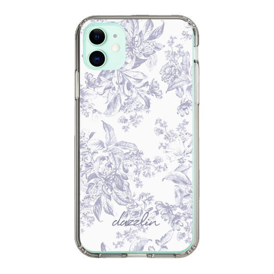 Slim Protection Case［ dazzlin - ToneFlower - Lavender ］