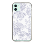 Slim Protection Case［ dazzlin - ToneFlower - Lavender ］