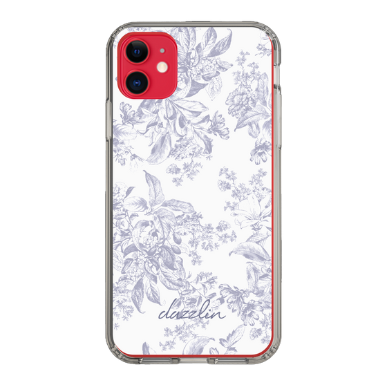 Slim Protection Case［ dazzlin - ToneFlower - Lavender ］