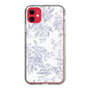 Slim Protection Case［ dazzlin - ToneFlower - Lavender ］