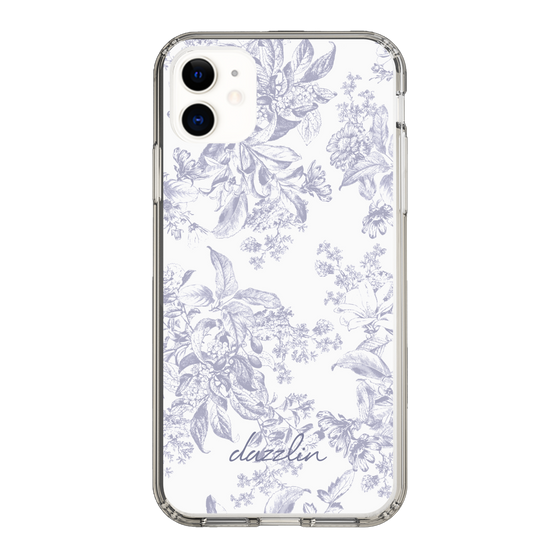 Slim Protection Case［ dazzlin - ToneFlower - Lavender ］