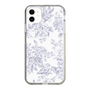 Slim Protection Case［ dazzlin - ToneFlower - Lavender ］