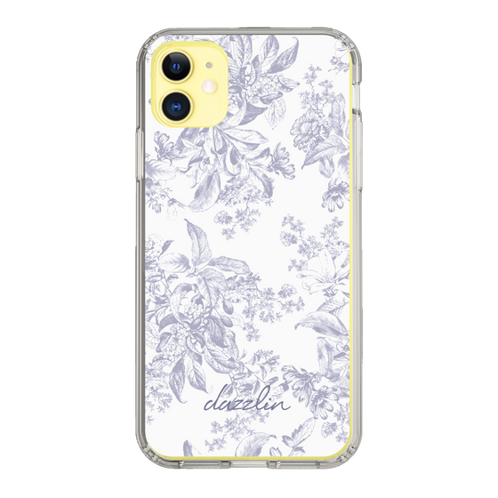 Slim Protection Case［ dazzlin - ToneFlower - Lavender ］
