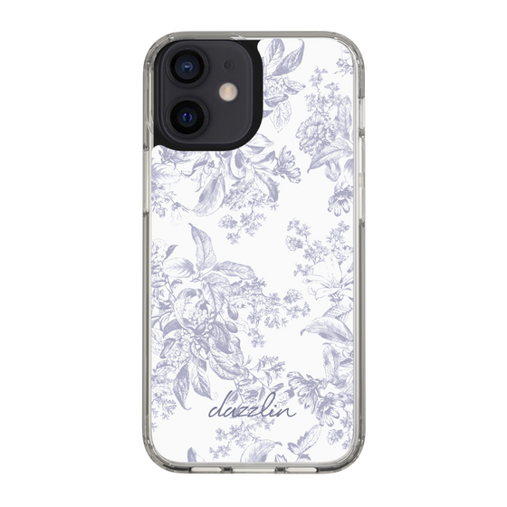 Slim Protection Case［ dazzlin - ToneFlower - Lavender ］