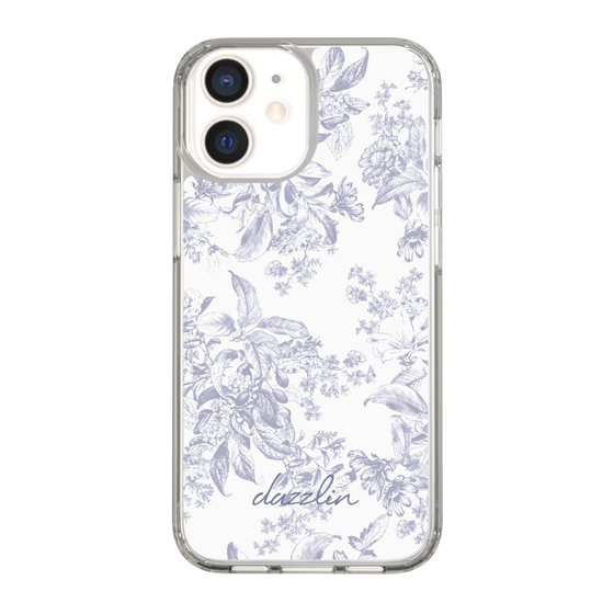 Slim Protection Case［ dazzlin - ToneFlower - Lavender ］