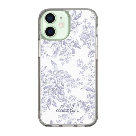 Slim Protection Case［ dazzlin - ToneFlower - Lavender ］