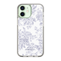 Slim Protection Case［ dazzlin - ToneFlower - Lavender ］