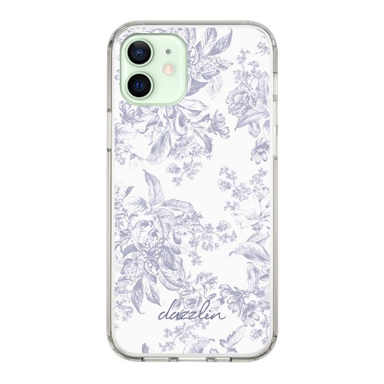 Slim Protection Case［ dazzlin - ToneFlower - Lavender ］