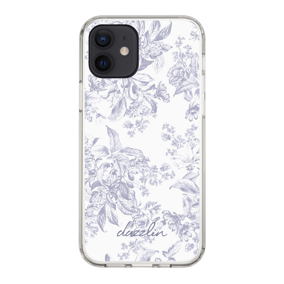 Slim Protection Case［ dazzlin - ToneFlower - Lavender ］