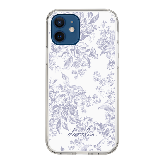 Slim Protection Case［ dazzlin - ToneFlower - Lavender ］