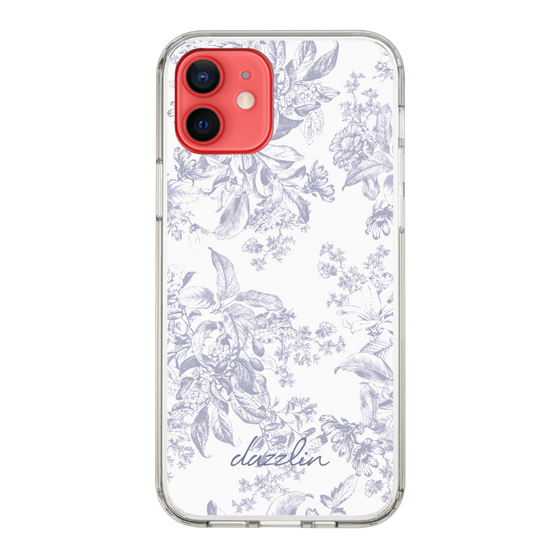 Slim Protection Case［ dazzlin - ToneFlower - Lavender ］