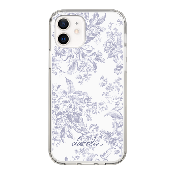 Slim Protection Case［ dazzlin - ToneFlower - Lavender ］