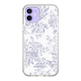 Slim Protection Case［ dazzlin - ToneFlower - Lavender ］