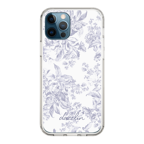 Slim Protection Case［ dazzlin - ToneFlower - Lavender ］