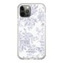 Slim Protection Case［ dazzlin - ToneFlower - Lavender ］