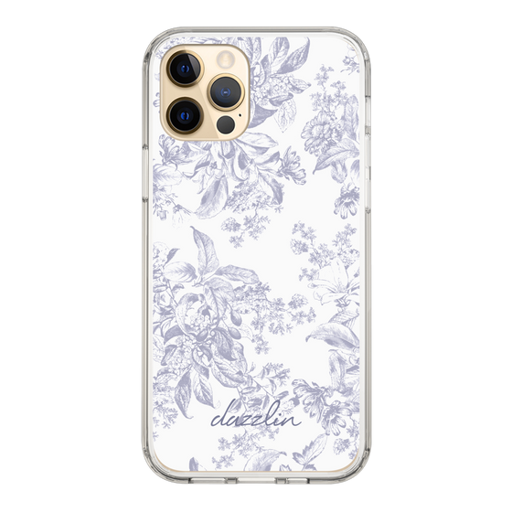 Slim Protection Case［ dazzlin - ToneFlower - Lavender ］
