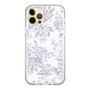 Slim Protection Case［ dazzlin - ToneFlower - Lavender ］
