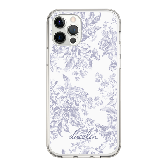 Slim Protection Case［ dazzlin - ToneFlower - Lavender ］