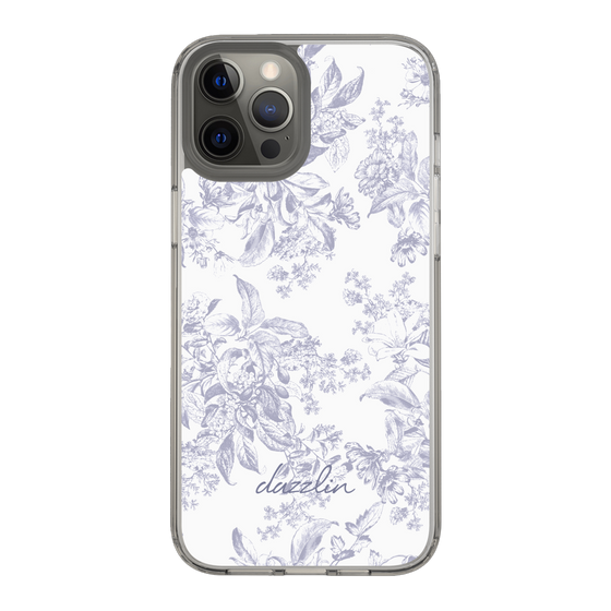 Slim Protection Case［ dazzlin - ToneFlower - Lavender ］
