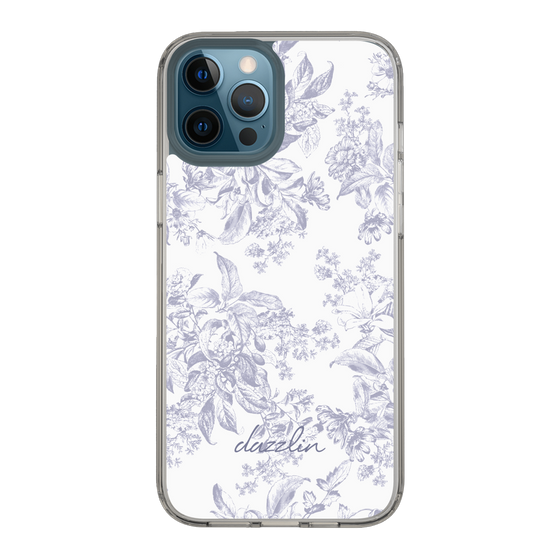 Slim Protection Case［ dazzlin - ToneFlower - Lavender ］