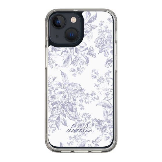 Slim Protection Case［ dazzlin - ToneFlower - Lavender ］