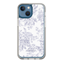 Slim Protection Case［ dazzlin - ToneFlower - Lavender ］