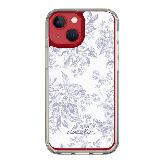 Slim Protection Case［ dazzlin - ToneFlower - Lavender ］
