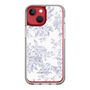 Slim Protection Case［ dazzlin - ToneFlower - Lavender ］