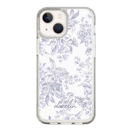 Slim Protection Case［ dazzlin - ToneFlower - Lavender ］