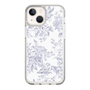 Slim Protection Case［ dazzlin - ToneFlower - Lavender ］