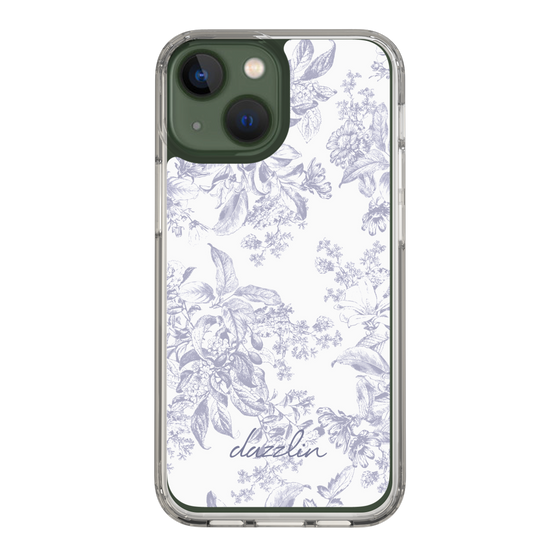 Slim Protection Case［ dazzlin - ToneFlower - Lavender ］