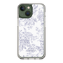 Slim Protection Case［ dazzlin - ToneFlower - Lavender ］