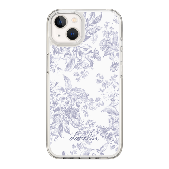 Slim Protection Case［ dazzlin - ToneFlower - Lavender ］