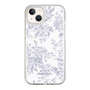 Slim Protection Case［ dazzlin - ToneFlower - Lavender ］