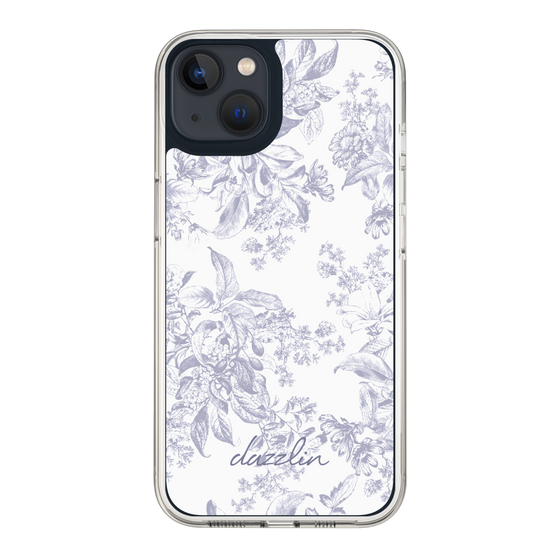 Slim Protection Case［ dazzlin - ToneFlower - Lavender ］