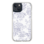 Slim Protection Case［ dazzlin - ToneFlower - Lavender ］