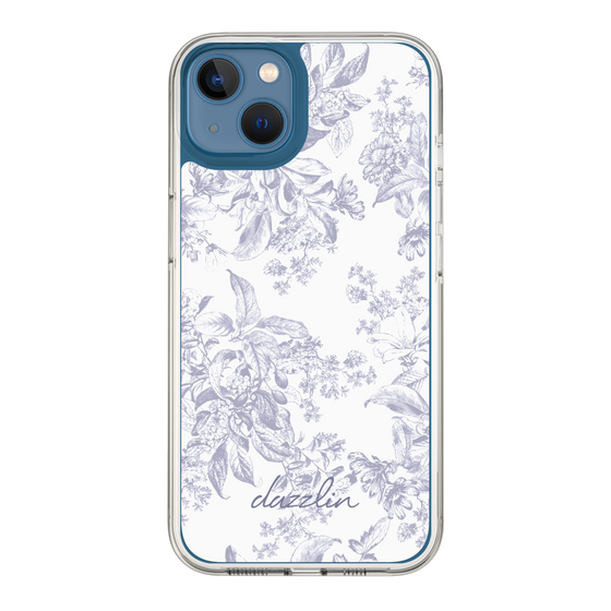 Slim Protection Case［ dazzlin - ToneFlower - Lavender ］