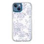 Slim Protection Case［ dazzlin - ToneFlower - Lavender ］