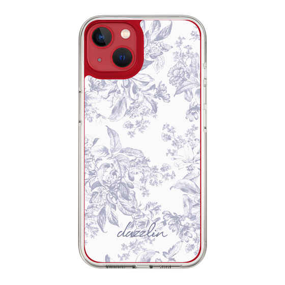 Slim Protection Case［ dazzlin - ToneFlower - Lavender ］