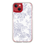 Slim Protection Case［ dazzlin - ToneFlower - Lavender ］