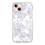 Slim Protection Case［ dazzlin - ToneFlower - Lavender ］