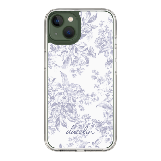 Slim Protection Case［ dazzlin - ToneFlower - Lavender ］