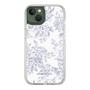 Slim Protection Case［ dazzlin - ToneFlower - Lavender ］